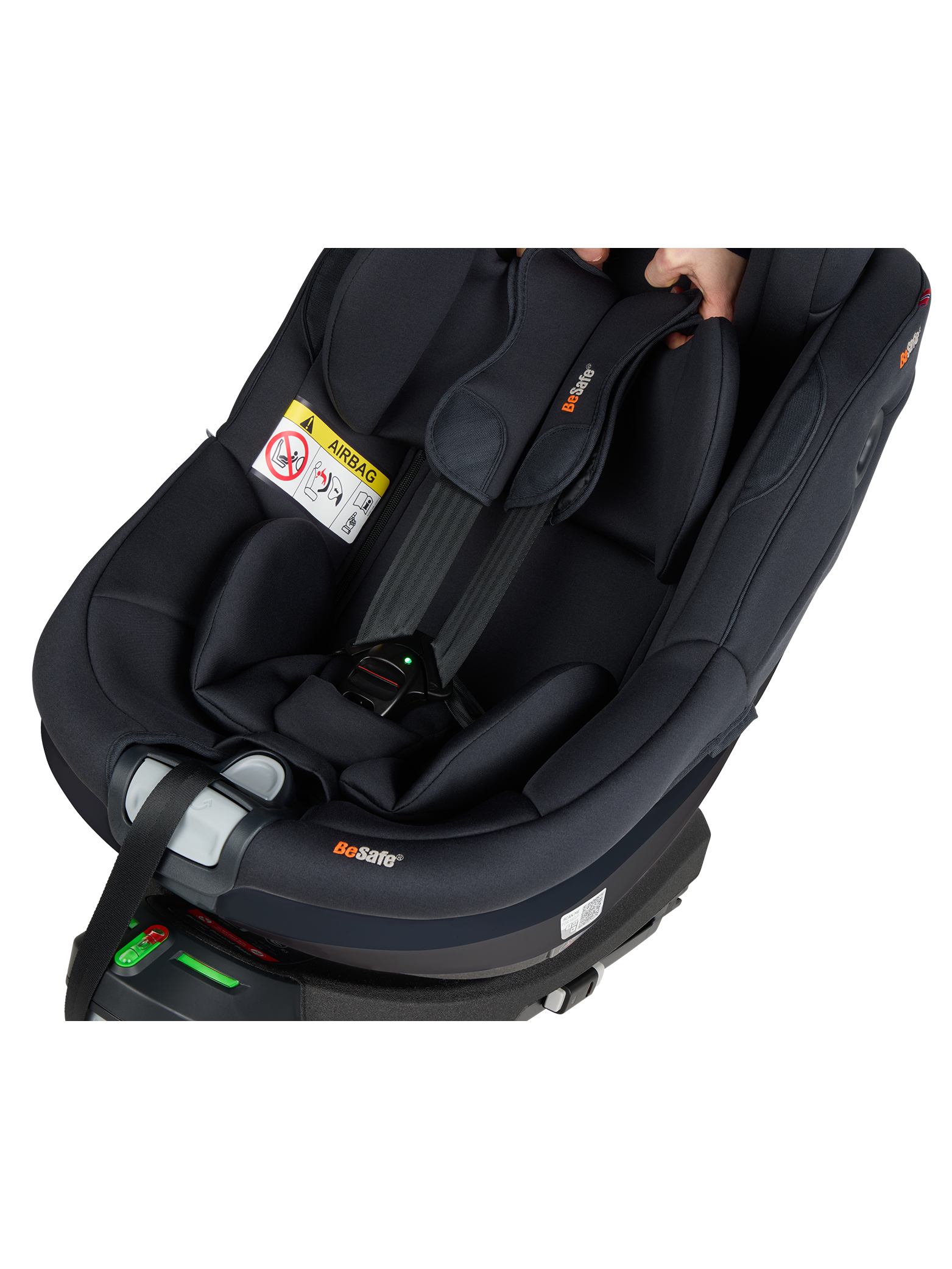 Besafe Beyond² 360 Pro - Black Soft Breeze